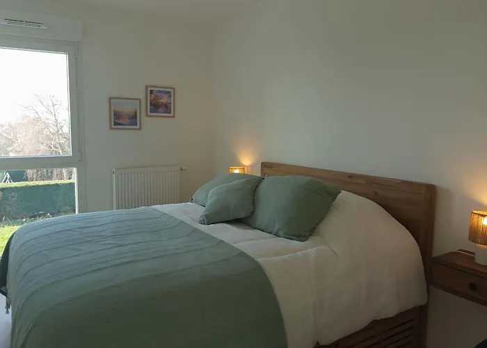 Apartment Spacious 125m2 With A View In Berck