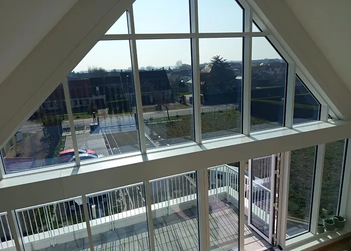 Spacious 125m2 With A View In * Berck